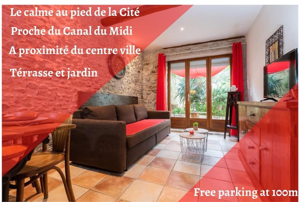 L’atypique du 36 rue trivalle N°1 Carcassonne Extérieur photo